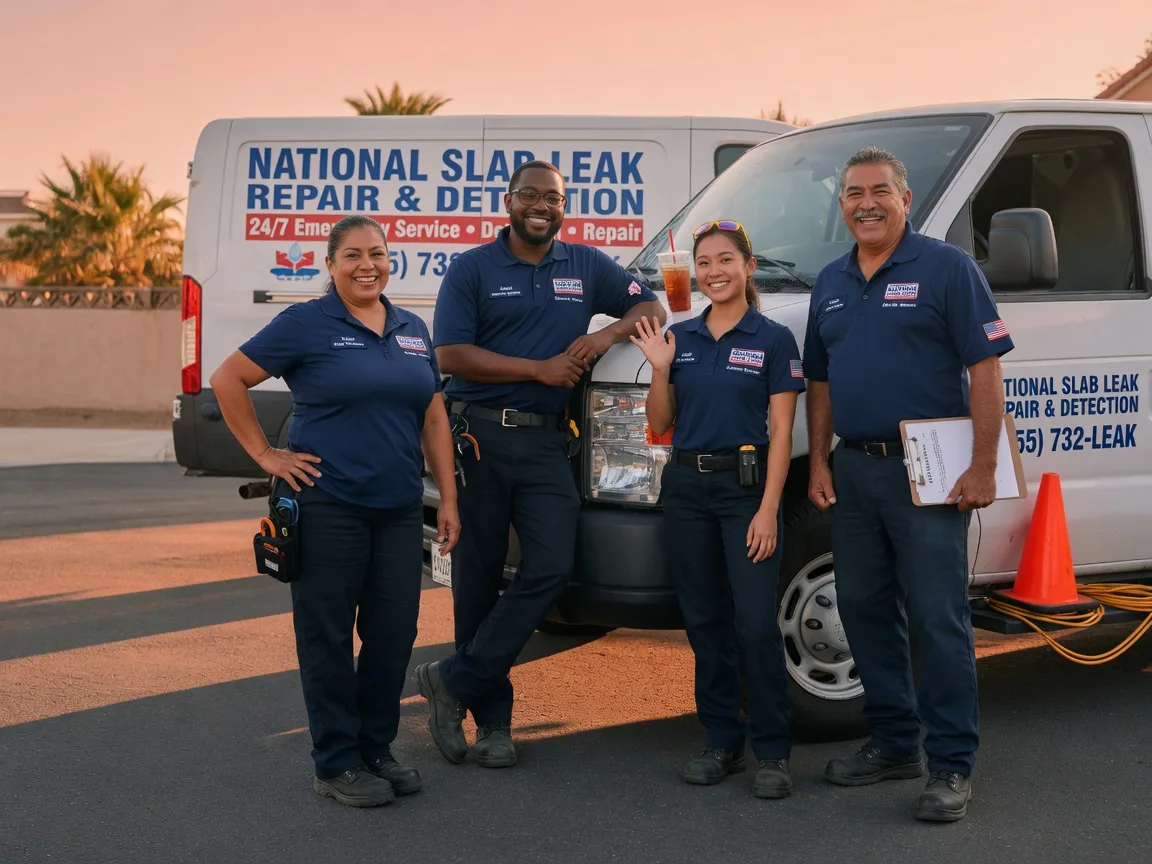 Slab Leak Detection company in Clinton, OK