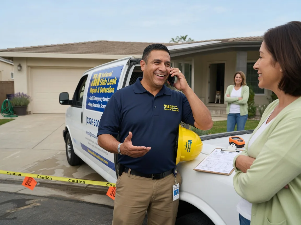 Slab Leak Detection Clinton, OK FAQs