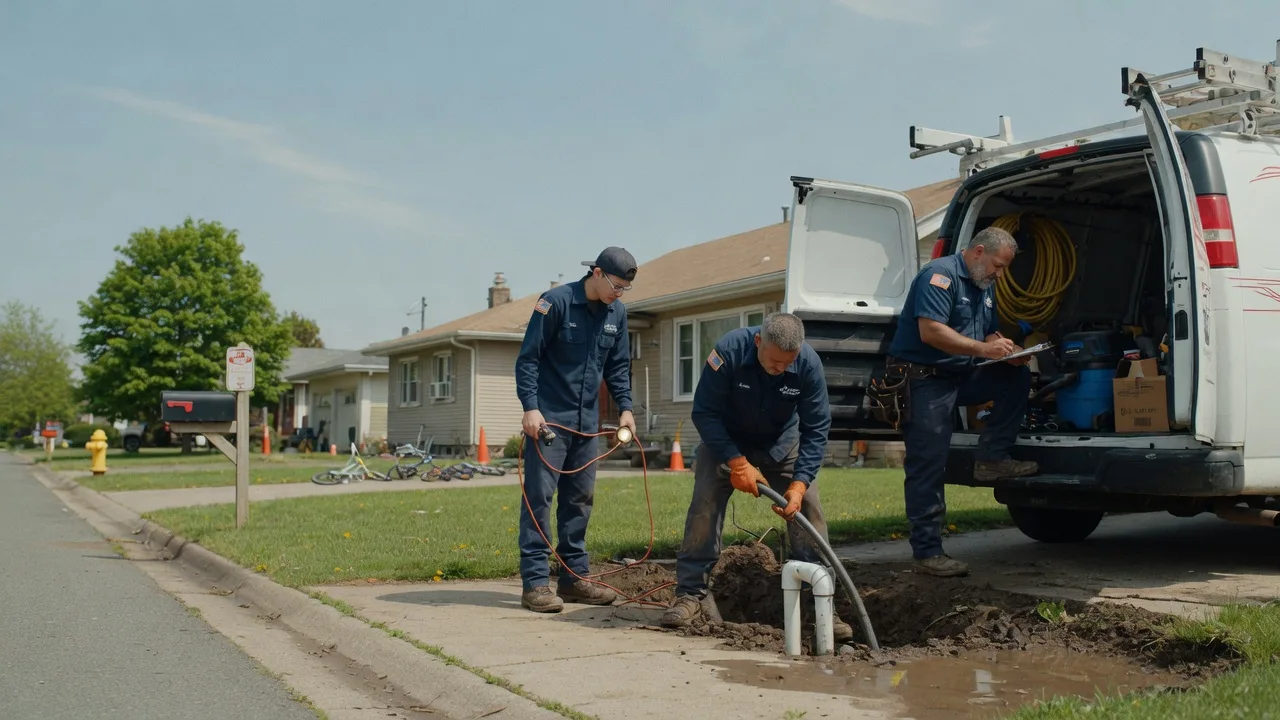 Slab Leak Detection in Clinton, OK near me