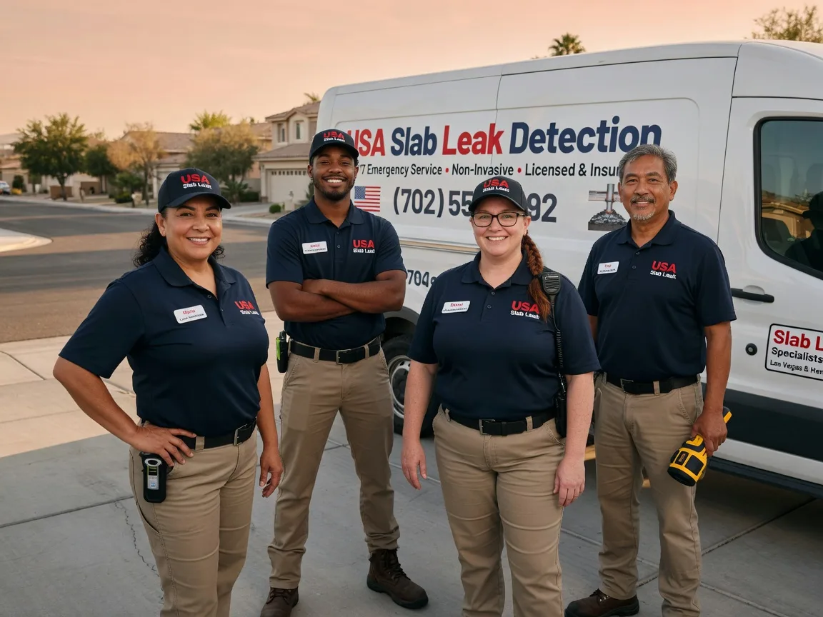 Slab Leak Repair company in Clinton, OK